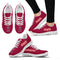 Magnificent Los Angeles Angels Amazing Logo Sneakers