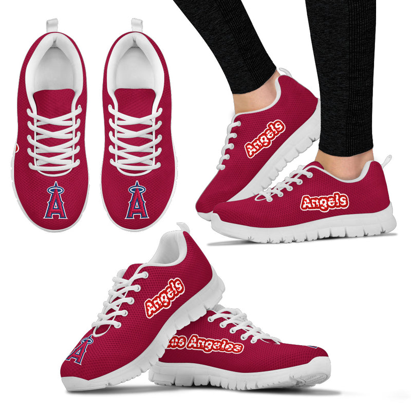 Magnificent Los Angeles Angels Amazing Logo Sneakers