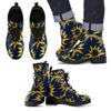 Dizzy Motion Logo Los Angeles Chargers Boots