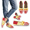 American Flag Calgary Flames Casual Shoes