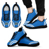 Lovely Curves Stunning Logo Icon UCLA Bruins Sneakers