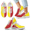 Dynamic Aparted Colours Beautiful Logo St. Louis Cardinals Sneakers