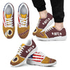 Simple Fashion Washington Redskins Shoes Athletic Sneakers