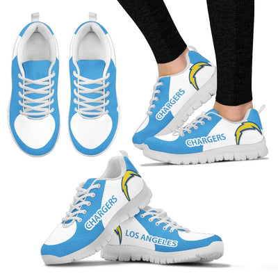 Los Angeles Chargers Top Logo Sneakers