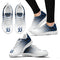 Leopard Pattern Awesome Detroit Tigers Sneakers
