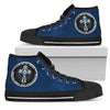 I Can Do All Things Through Christ Who Strengthens Me Tampa Bay Rays High Top Shoes