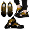 Colorful Pittsburgh Steelers Passion Sneakers