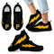 Cute Style Pittsburgh Pirates Sneakers Thunder Lightning Amazing Logo