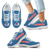 Magnificent Colorado Avalanche Amazing Logo Sneakers