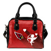 Superior Cupid Love Delightful Arizona Cardinals Shoulder Handbags