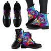 Tie Dying Awesome Background Rainbow Minnesota Twins Boots