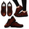 Marvelous Striped Stunning Logo Baltimore Orioles Sneakers