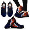 Go Denver Broncos Go Denver Broncos Sneakers