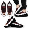 Jagged Saws Creative Draw Washington Redskins Sneakers