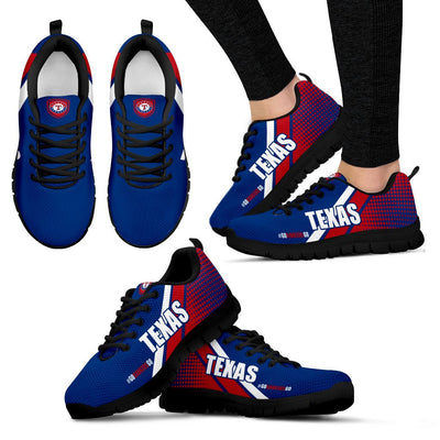 Go Texas Rangers Go Texas Rangers Sneakers