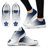 Cool Toronto Maple Leafs Sneakers Leopard Pattern Awesome
