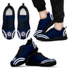 Lovely Curves Stunning Logo Icon Winnipeg Jets Sneakers