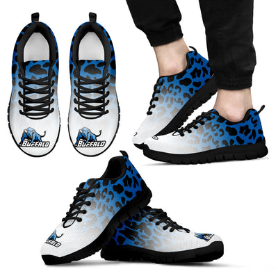 Leopard Pattern Awesome Buffalo Bulls Sneakers