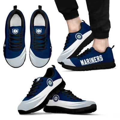 Awesome Gift Logo Seattle Mariners Sneakers