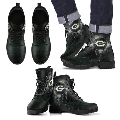 Secret Green Sun And Moon Dreamcatcher Green Bay Packers Boots