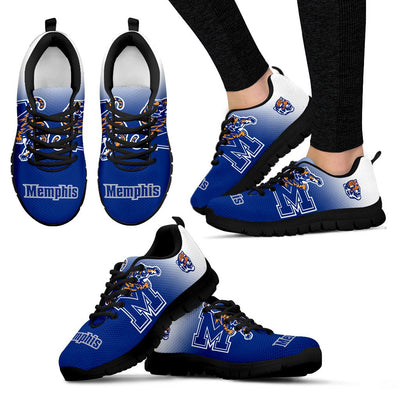 Colorful Unofficial Memphis Tigers Sneakers
