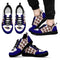 Great Football Love Frame Baltimore Ravens Sneakers