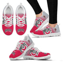 Colorful Unofficial Ohio State Buckeyes Sneakers