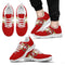 Three Colors Vertical San Francisco 49ers Sneakers