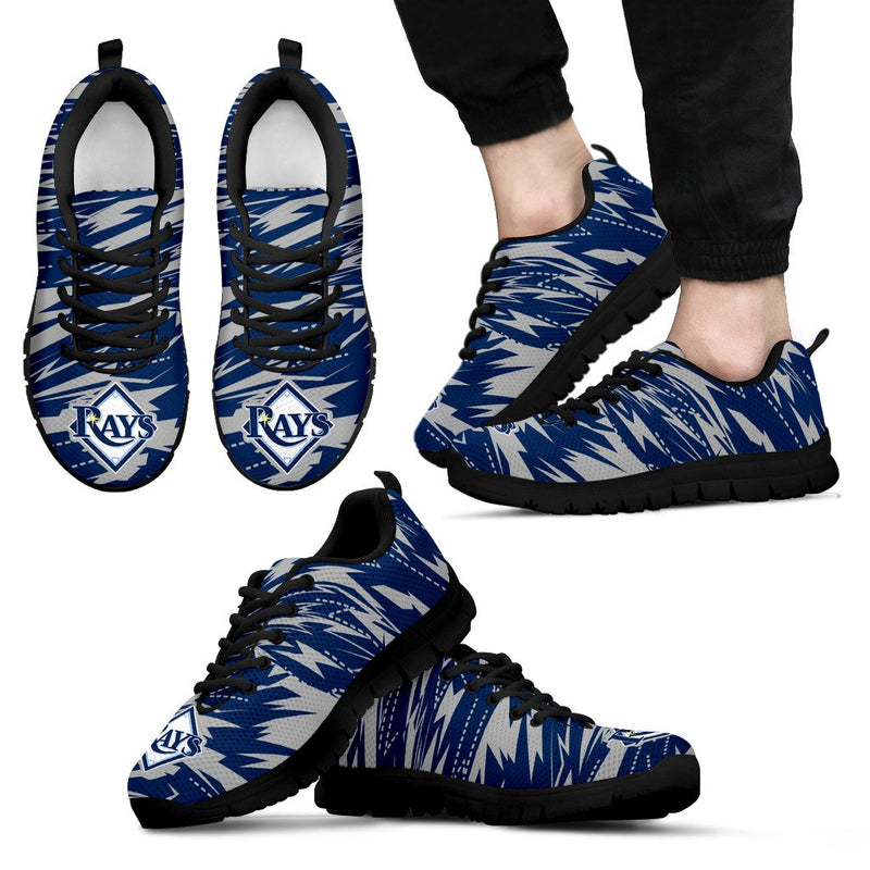 Brush Strong Cracking Comfortable Tampa Bay Rays Sneakers