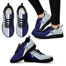 Dynamic Aparted Colours Beautiful Logo Colorado Rockies Sneakers
