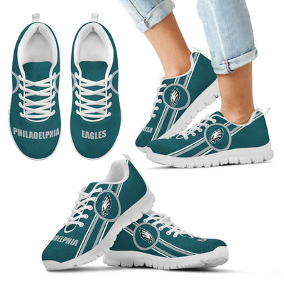 Fall Of Light Philadelphia Eagles Sneakers