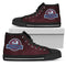 Jurassic Park Colorado Avalanche High Top Shoes V2