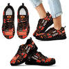 Colorful Pride Flag Cleveland Browns Sneakers