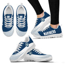 Awesome Gift Logo Seattle Mariners Sneakers