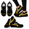 Georgia Tech Yellow Jackets Line Logo Sneakers
