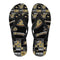 Colorful Pride Flag Anaheim Ducks Flip Flops