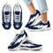 Nice Style Connecticut Huskies Sneakers Thunder Lightning Amazing Logo