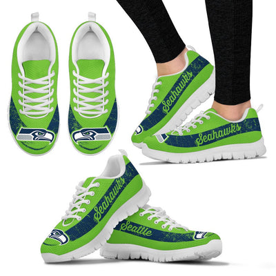 Cool Line Logo Seattle Seahawks Sneakers