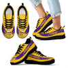 Cool Line Logo Minnesota Vikings Sneakers