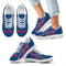 Fall Of Light Atlanta Braves Sneakers
