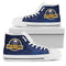 Jurassic Park Buffalo Sabres High Top Shoes V2