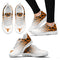 Leopard Pattern Awesome Texas Longhorns Sneakers