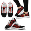 Rose Plant Gorgeous Lovely Logo Pittsburgh Pirates Sneakers