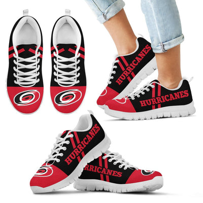 Line Stripe Logo Bottom Carolina Hurricanes Sneakers