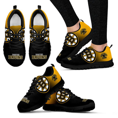 Colorfull Unofficial Boston Bruins Sneakers