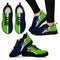 Dynamic Aparted Colours Beautiful Logo Seattle Seahawks Sneakers