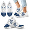 Line Stripe Logo Bottom Detroit Tigers Sneakers