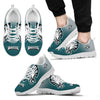 Colorful Unofficial Philadelphia Eagles Sneakers