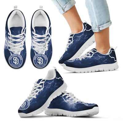 San Diego Padres Thunder Power Sneakers