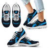 Carolina Panthers Line Logo Sneakers